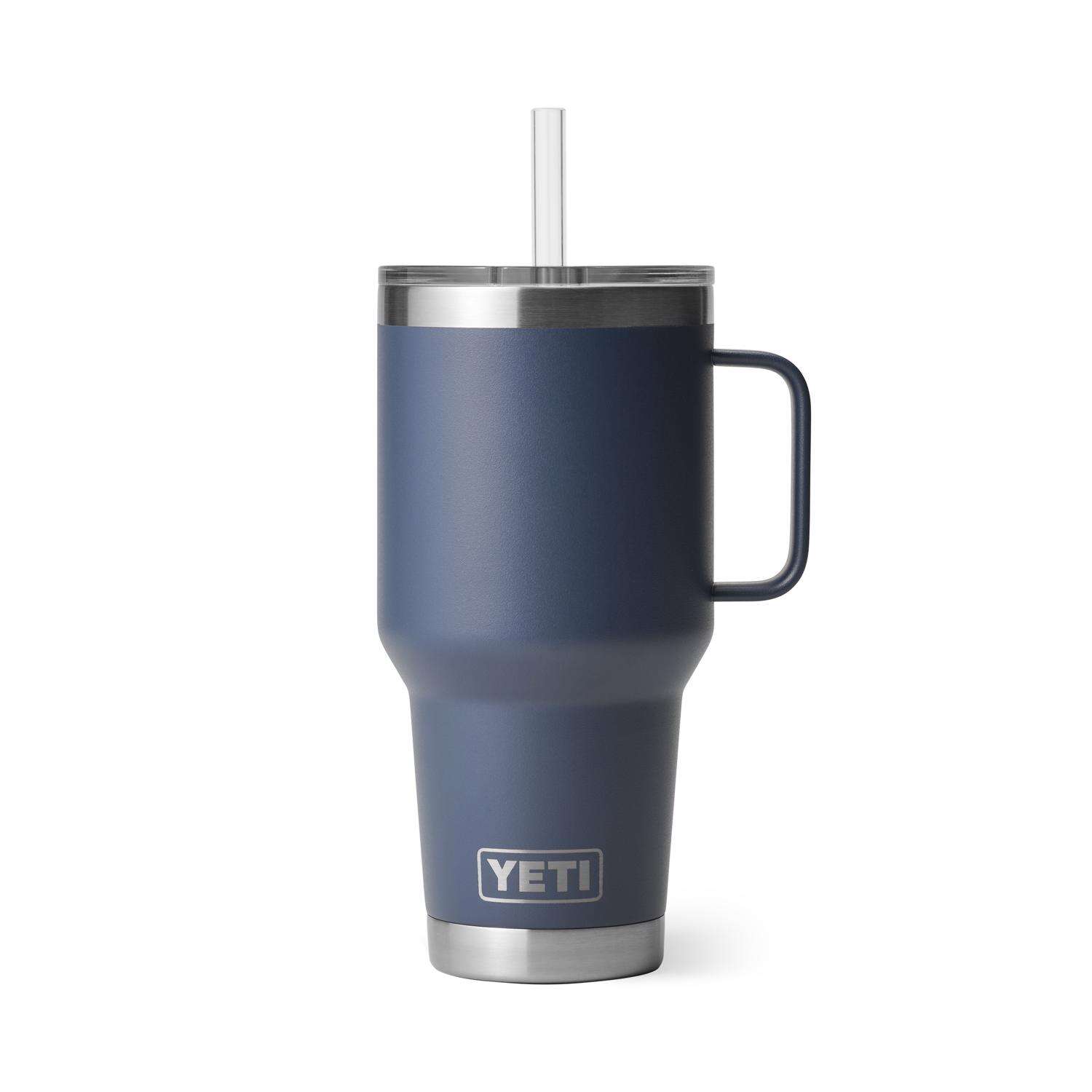 Yeti 25 oz. Rambler Straw Mug Navy