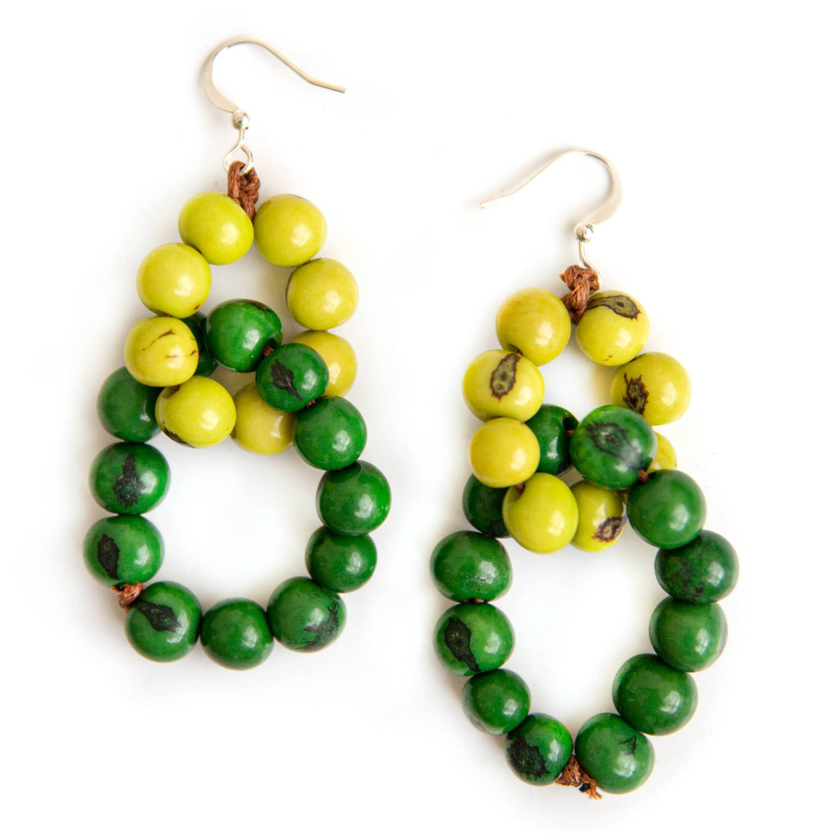 Tagua Antonia Earrings - Retired