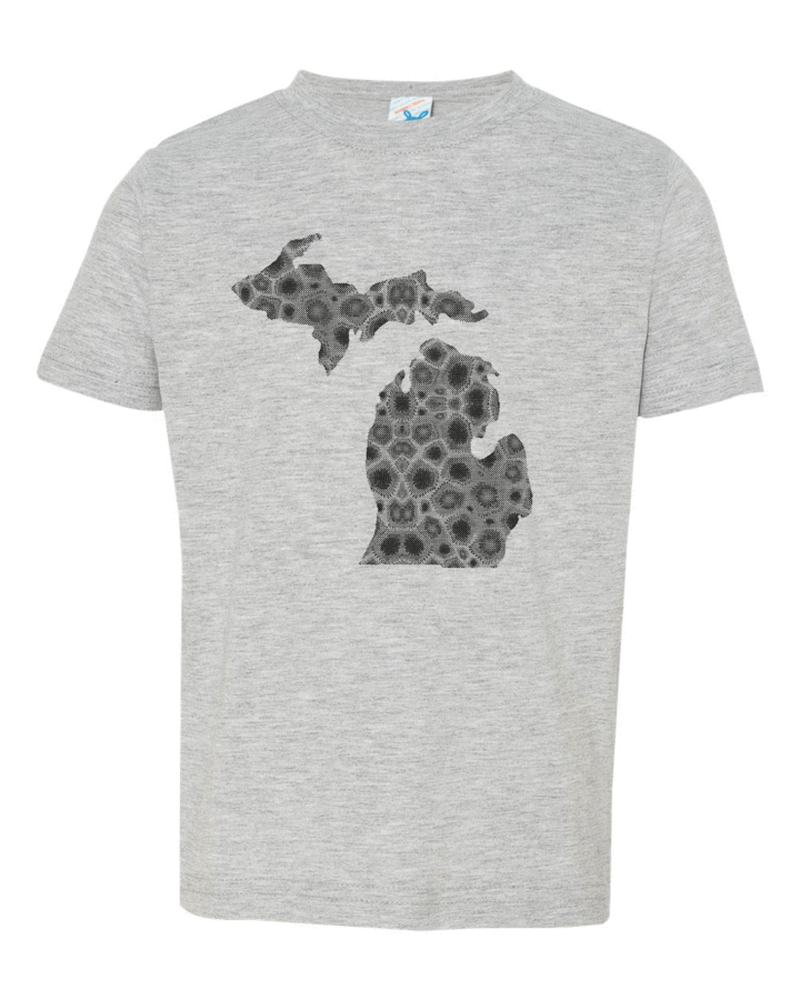 Petoskey Stone Toddler Tee