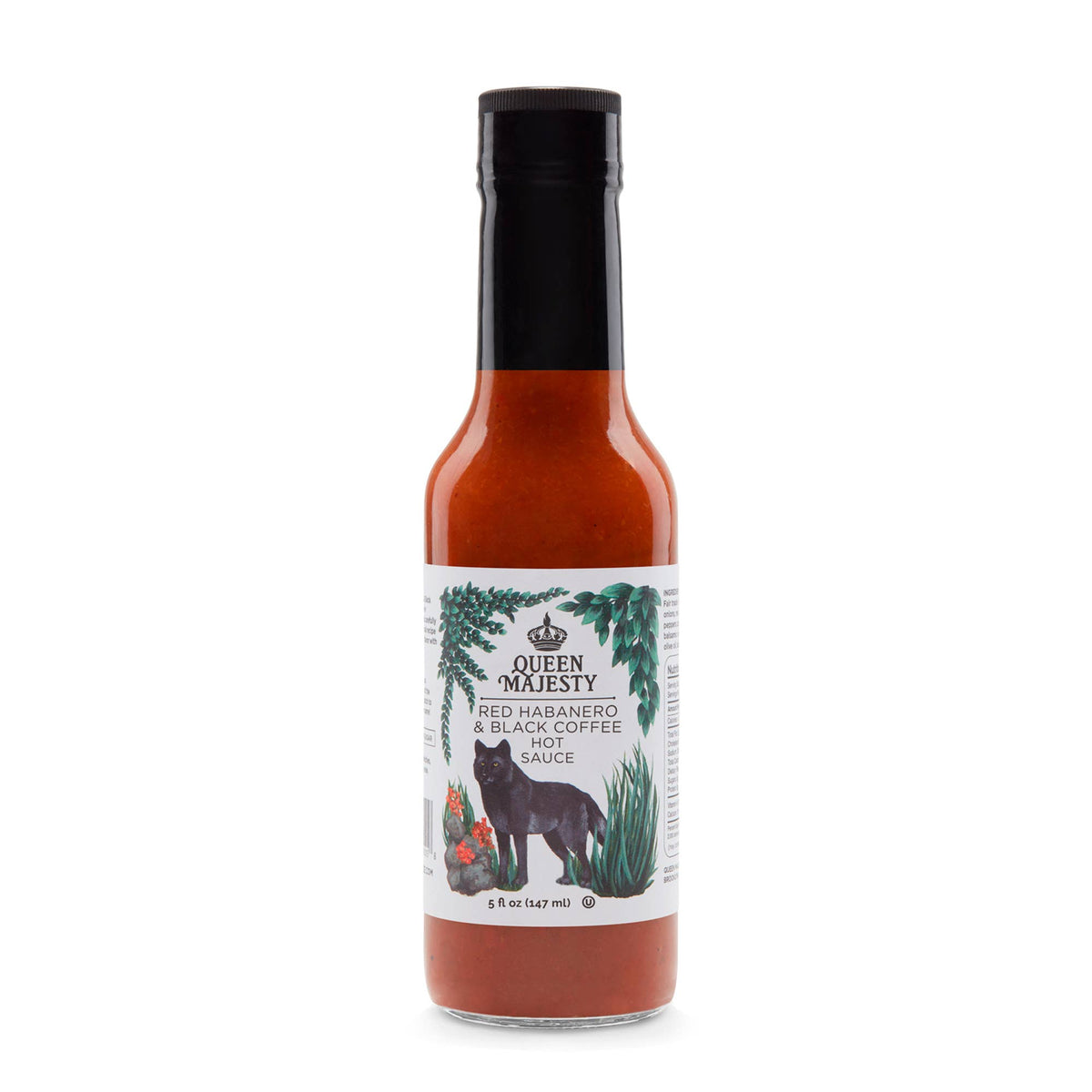 5 oz. Red Habanero &amp; Black Coffee Hot Sauce
