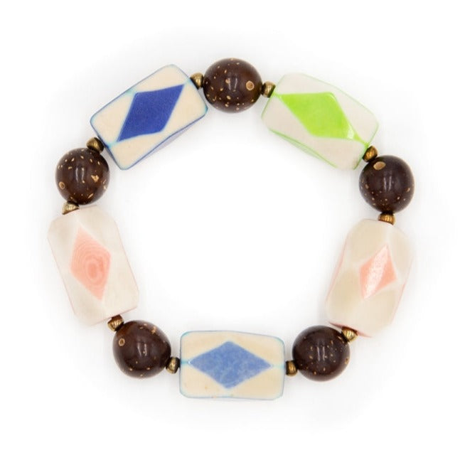 Tagua Maureen Bracelet - Retired