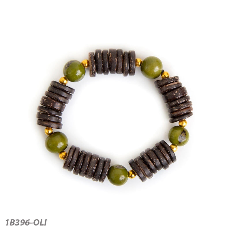 Tagua Phoebe Bracelet