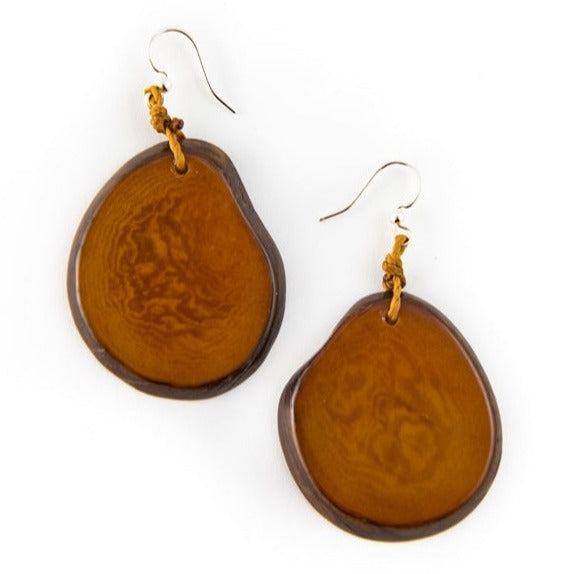 Tagua Amigas Earrings