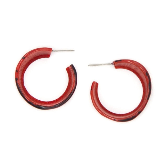 Tagua Joy Earrings