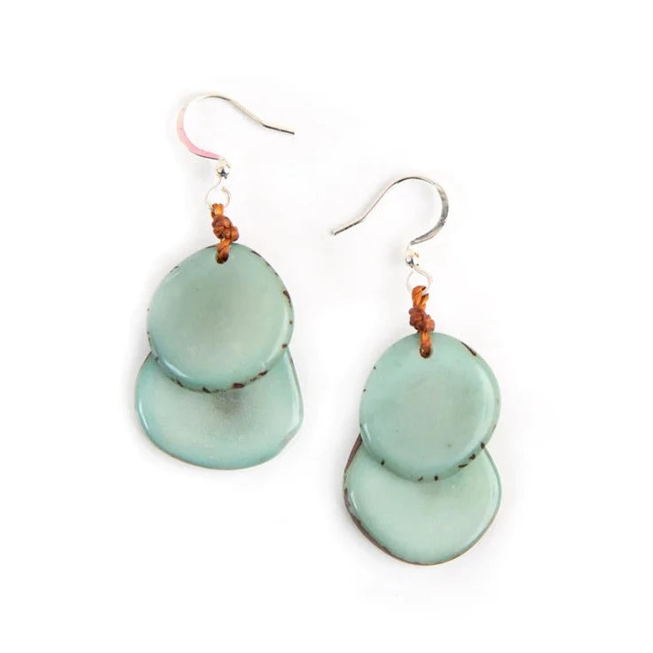 Tagua Fiesta Earrings