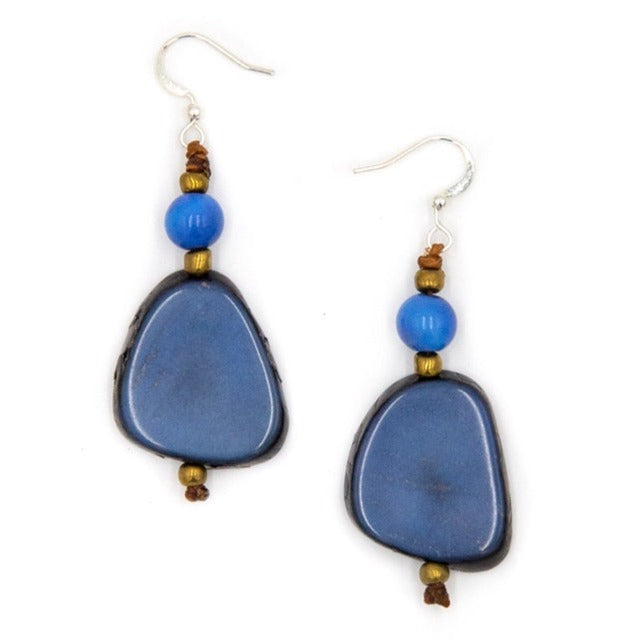 Tagua Alma Earrings