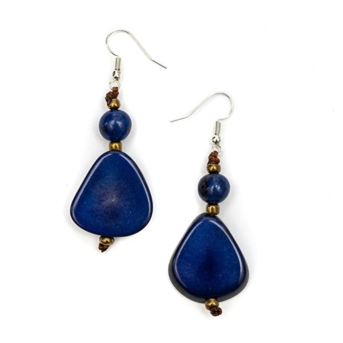 Tagua Alma Earrings