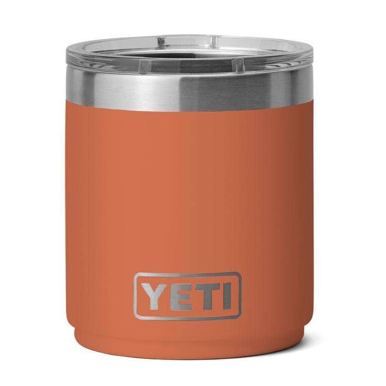 Yeti Rambler 10 oz. Lowball - Rescue Red