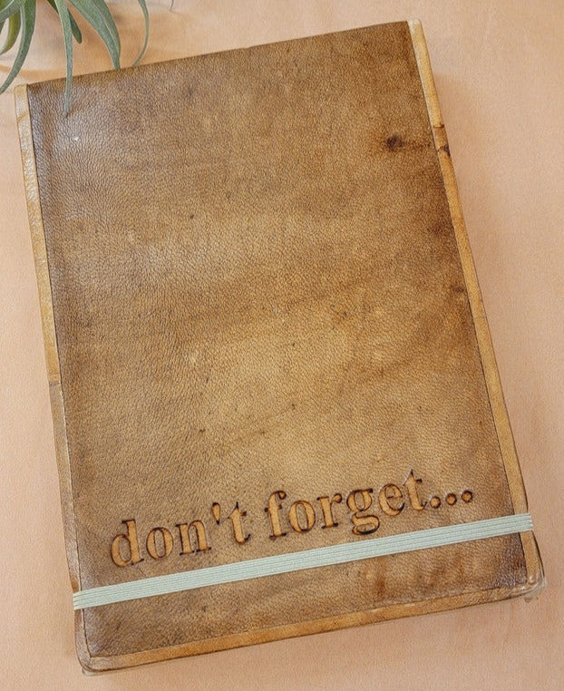 7x5 Leather Journal Notebook