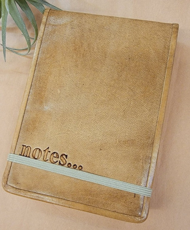 7x5 Leather Journal Notebook