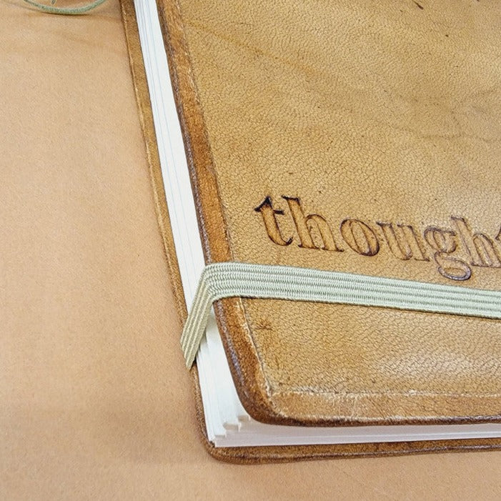 7x5 Leather Journal Notebook