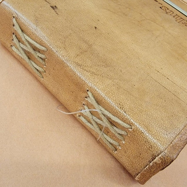 9.5x7 Leather Journal Notebook