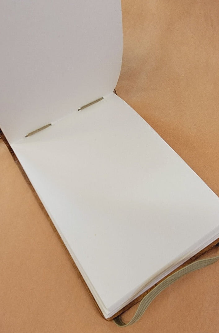 7x5 Leather Journal Notebook