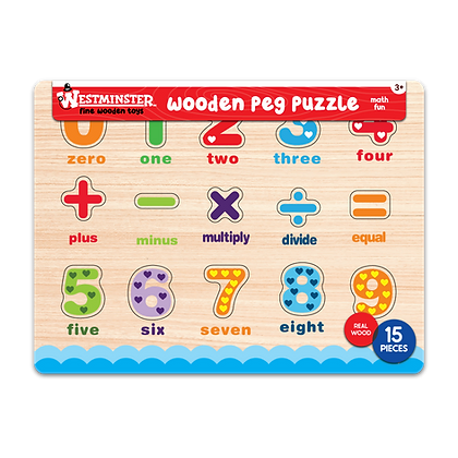 Wooden Peg Puzzle