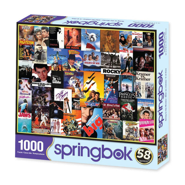 Springbok Going to the Movies 1000 pc Puzzle