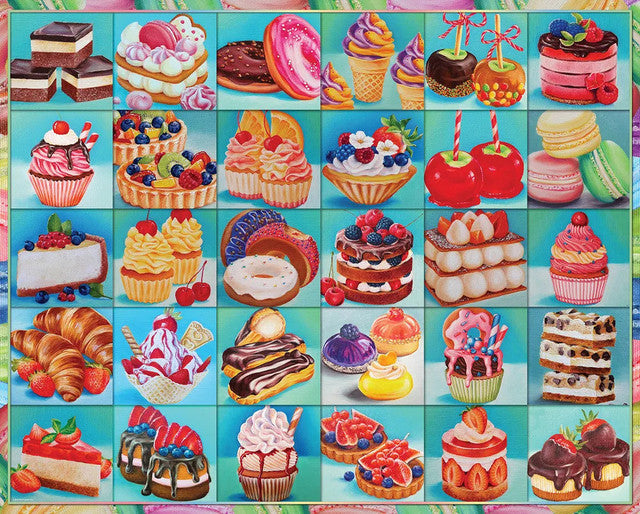 Springbok Sweets 1000 pc Puzzle