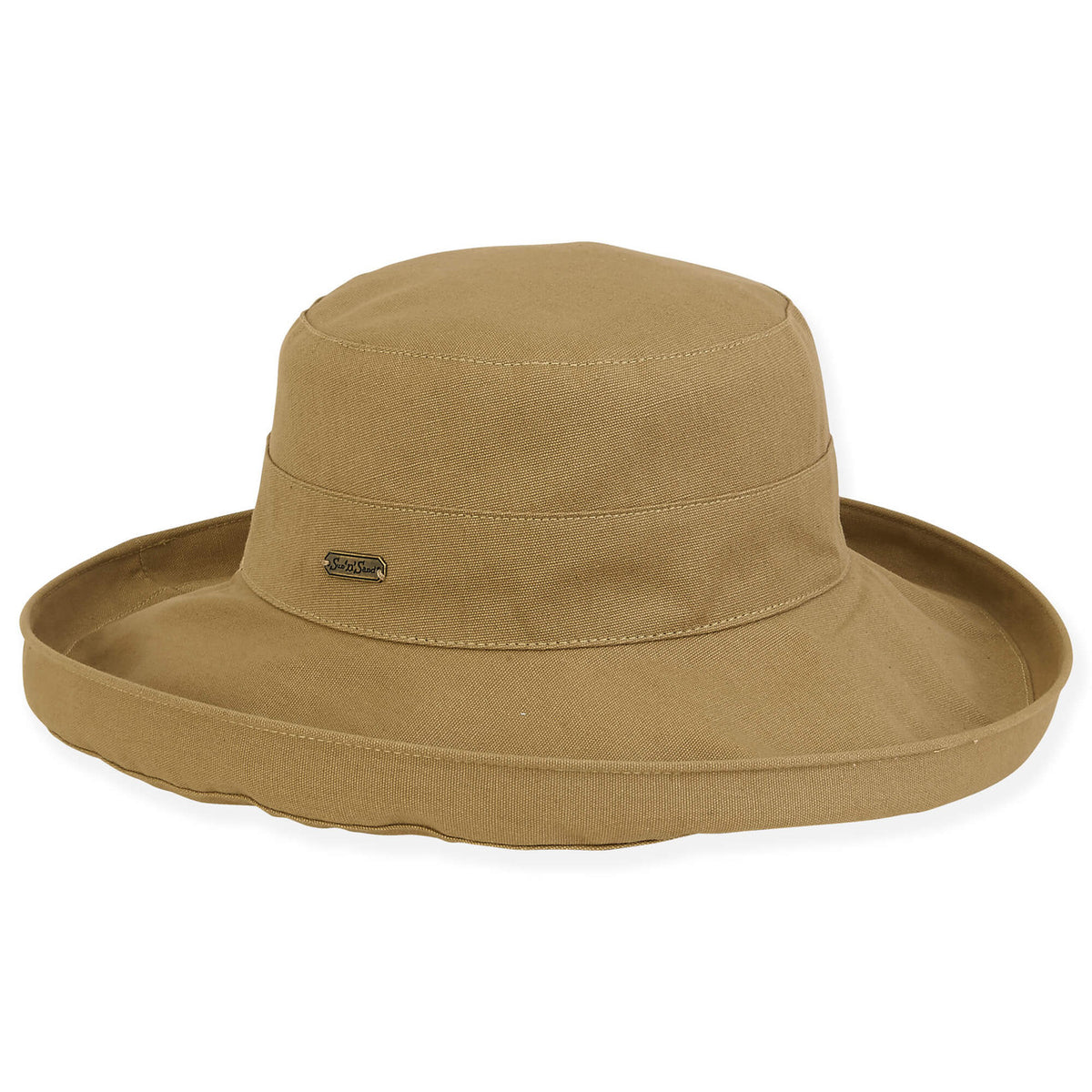 Cotton UpBrim Sun Hat