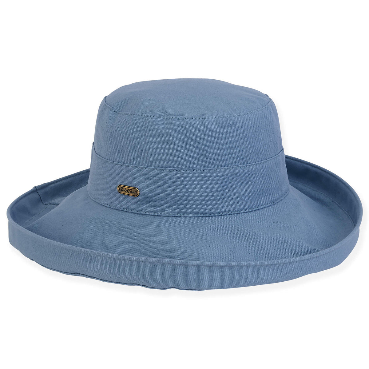 Cotton UpBrim Sun Hat