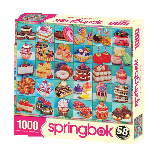 Springbok Sweets 1000 pc Puzzle