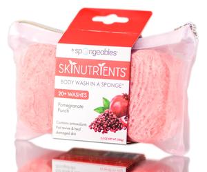 Skinutrients Body Wash Sponge