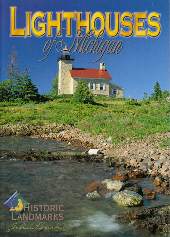 Lighthouses of Michigan Book