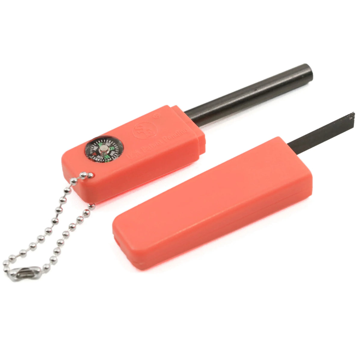 3-In-1 Firestarter w/ Ball Keychain