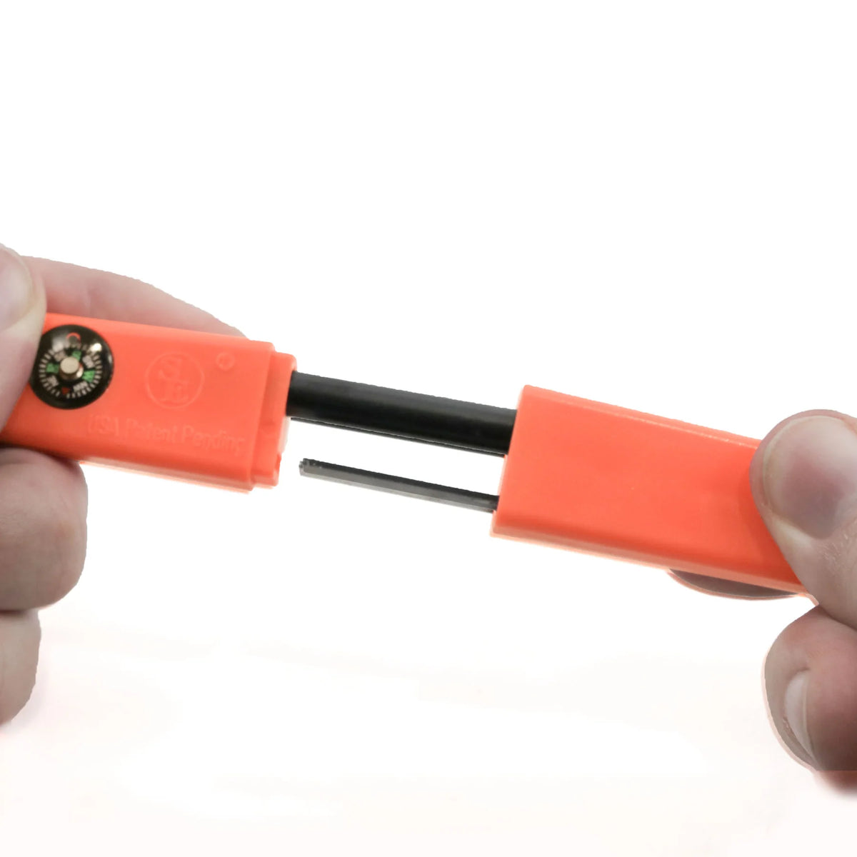 3-In-1 Firestarter w/ Ball Keychain