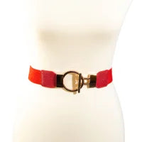 Emma Toggle Buckle Elastic Belt