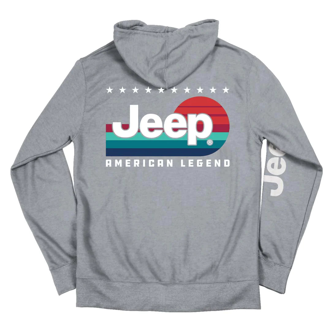 Jeep American Legend Zip Up Hoodie