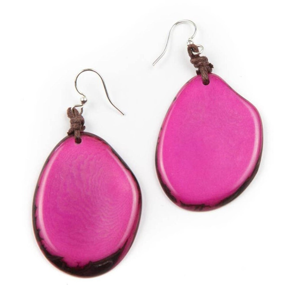 Tagua Amigas Earrings