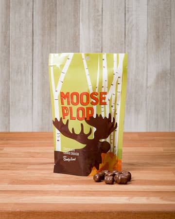 Moose Plop (chocolate covered cookie dough)