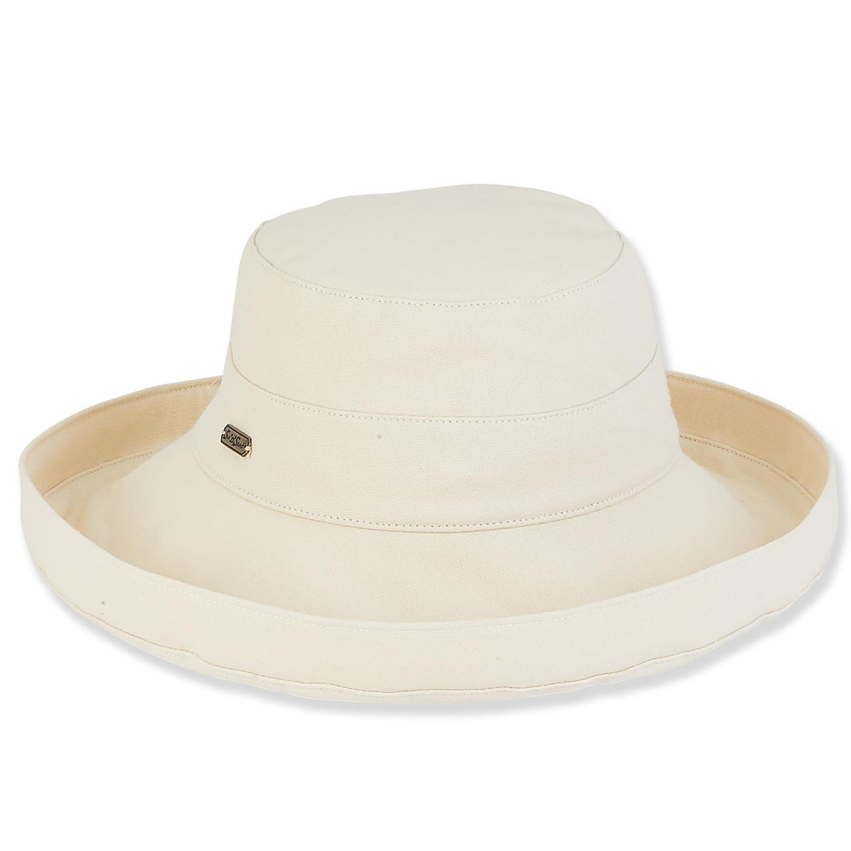 Cotton UpBrim Sun Hat