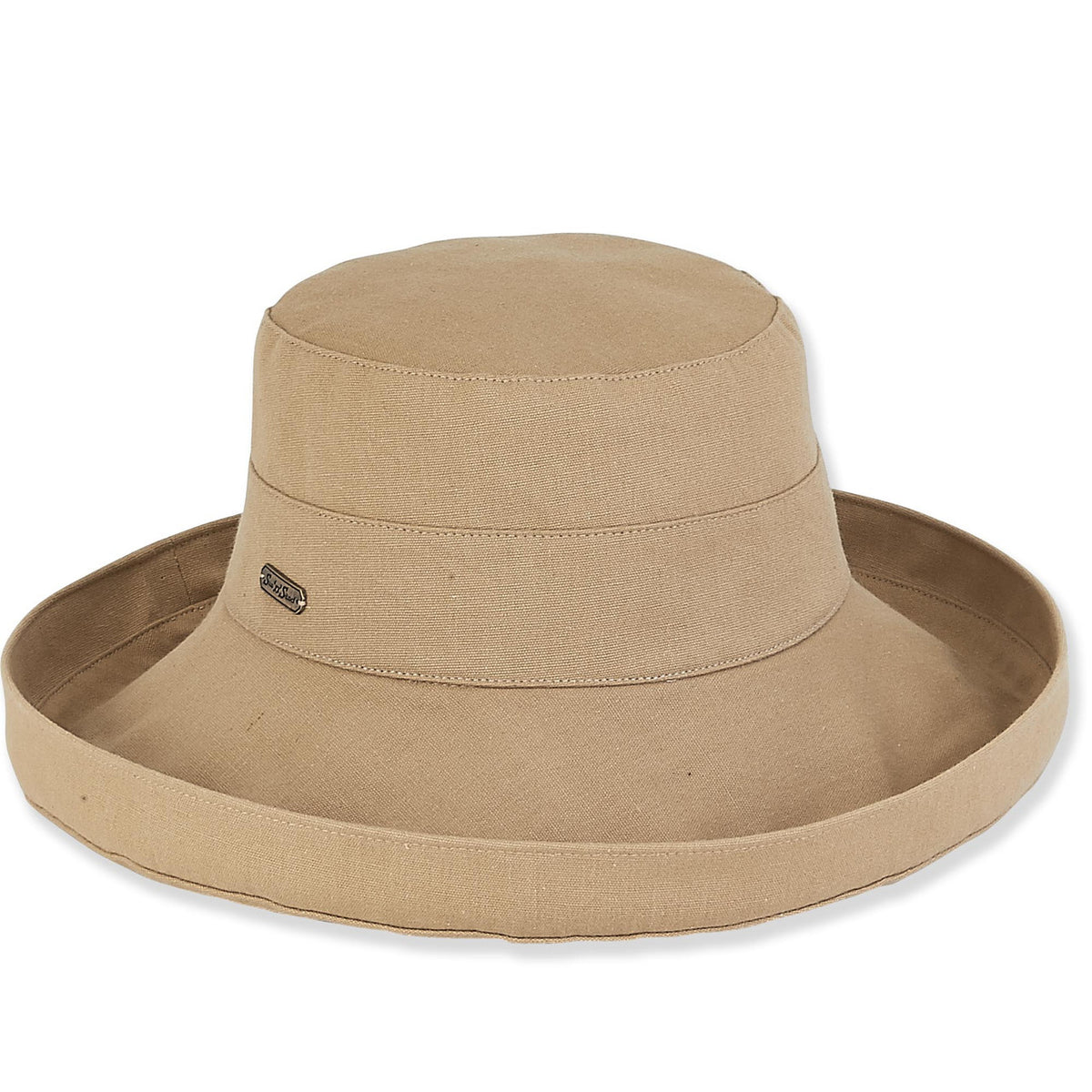 Cotton UpBrim Sun Hat