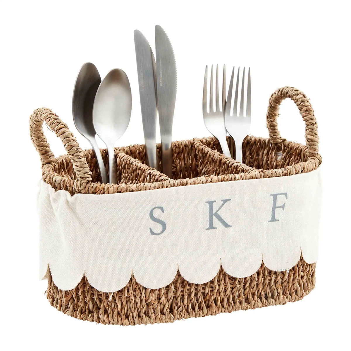 Seagrass Utensil Holder
