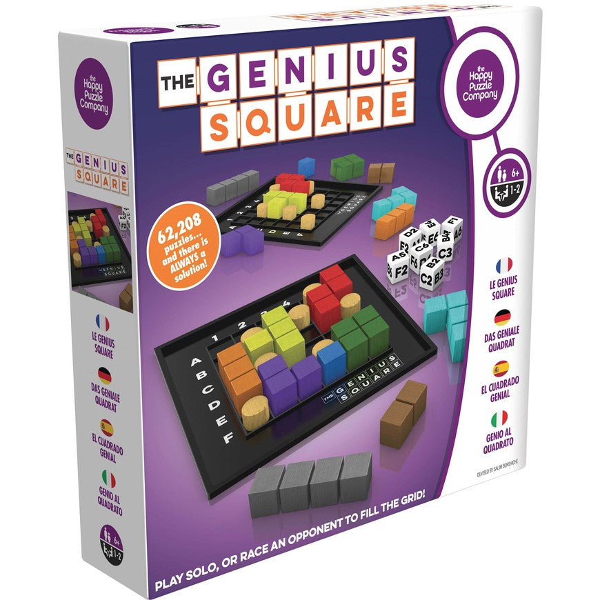 The Genius Square Game