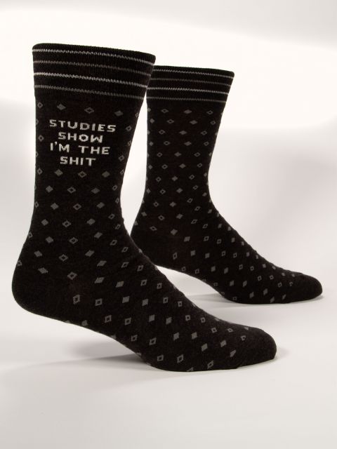 I&#39;m the Shit Men&#39;s Sock