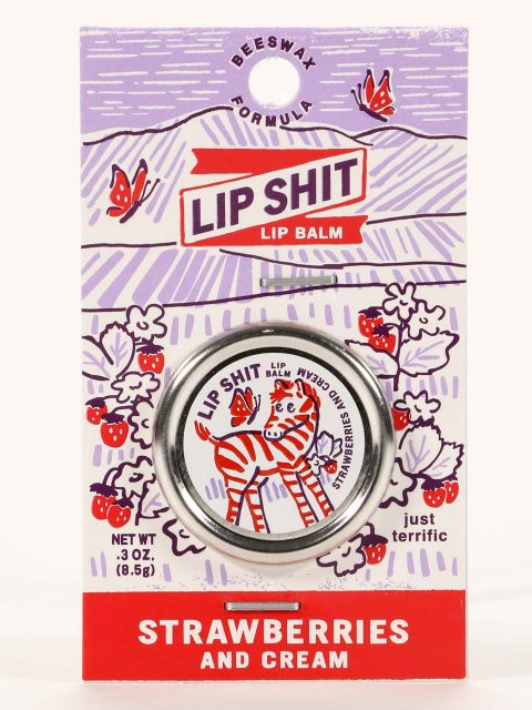 Lip Shit Lip Balm