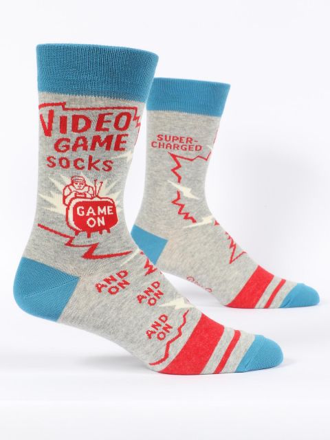 Video Game Men&#39;s Sock