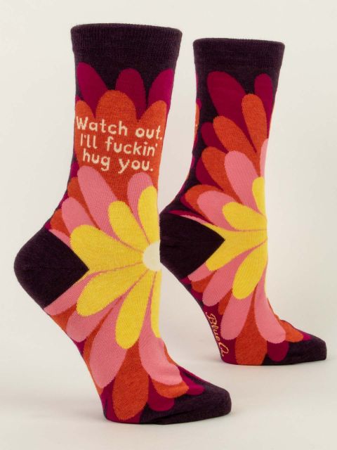 I&#39;ll F***in Hug You Women&#39;s Socks