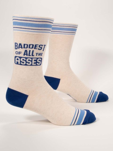 Baddest of Asses Men&#39;s Sock