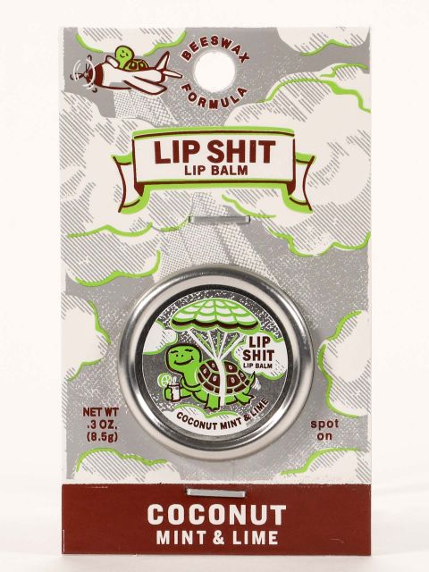 Lip Shit Lip Balm