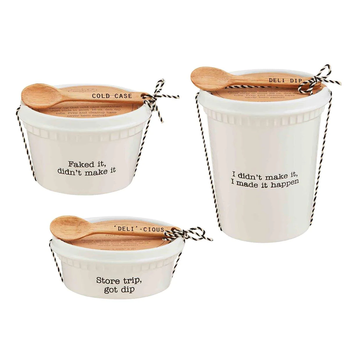 Store Bought Container Holder Set