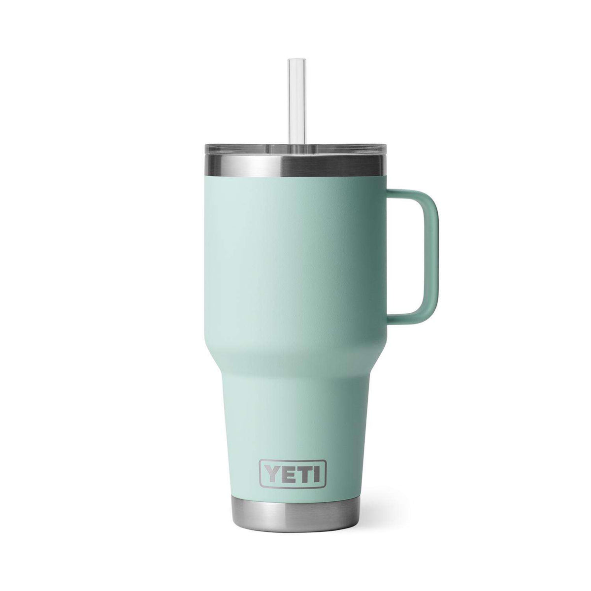 Yeti 35oz Rambler Mug w/ Straw Lid