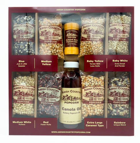 4oz Gift Box Amish Popcorn