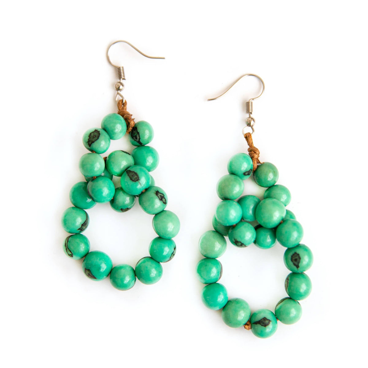Tagua Antonia Earrings - Retired