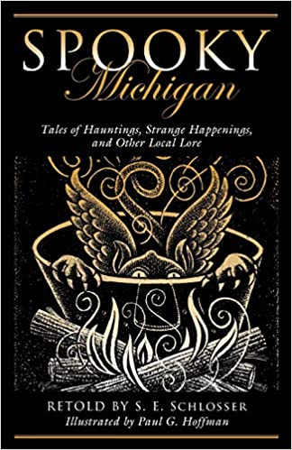 Spooky Michigan Book