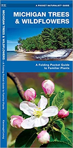 Michigan Trees &amp; Wildflowers Pocket Guide