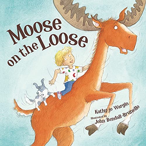 Moose on the Loose Book