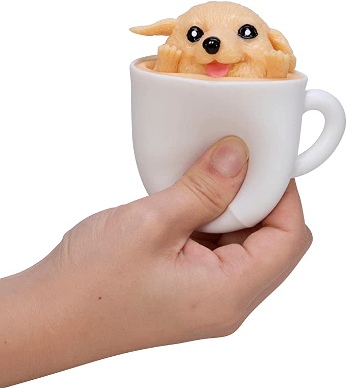 Pup In a Cup Toy