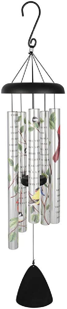 36&quot; Picturesque Sonnet Those We Love Wind Chime